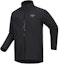 Shop Arcteryx Arc'teryx Solano Black Softshell Jacket with Logo Embroidery. X000009650