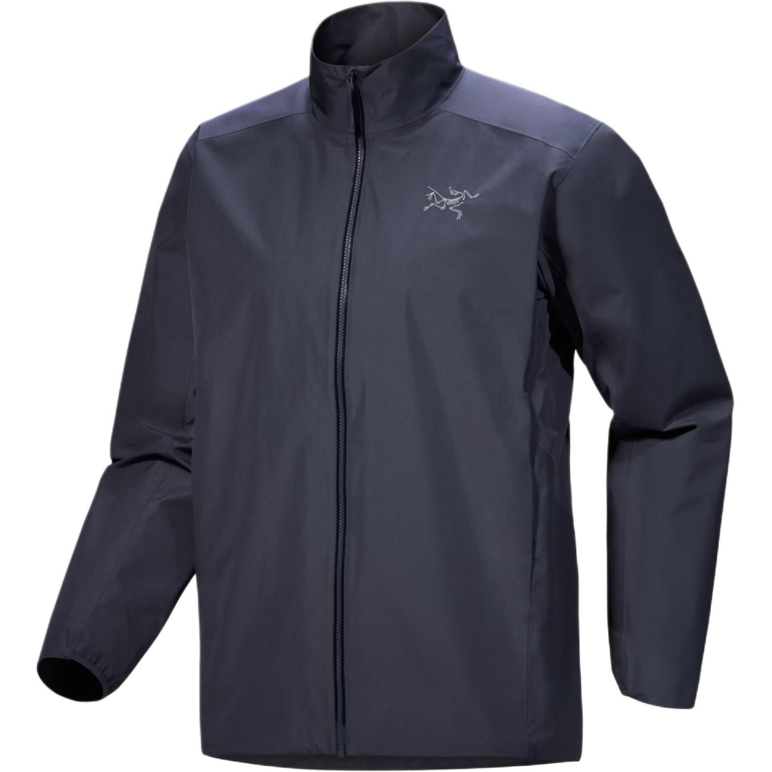 Details for 아크테릭스 솔라노 블랙 소프트쉘 재킷 로고 자수. X000009650