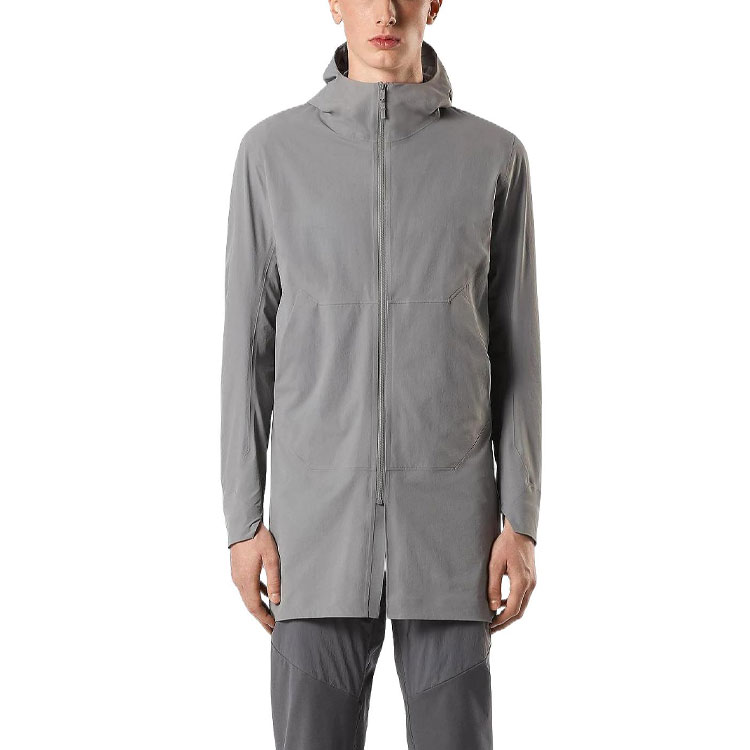 Lookbook Arcteryx Arc'teryx Solano  Lightweight Hooded Mid-Length Tail Coat. 25279