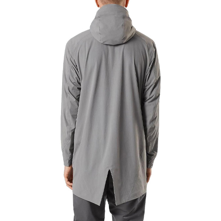 Shop Arcteryx Arc'teryx Solano  Lightweight Hooded Mid-Length Tail Coat. 25279
