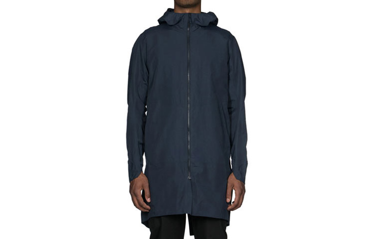 Arcteryx Arc'teryx Solano  Waterproof Breathable Mid-length Hooded Jacket. 24377