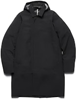 Arcteryx Arc'teryx Solano Galvanic Down Coat Black Hooded Jacket with Large Pockets 18181 Arcteryx Arc'teryx Solano Galvanic Down Coat Black Hooded Jacket with Large Pockets 18181