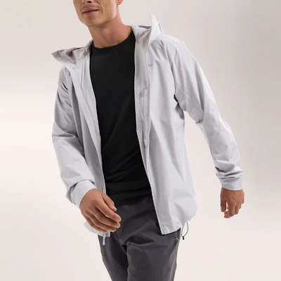 Arcteryx Arc'teryx Solano Hoody Jacket - Solid Classic Laser Print Logo Hoodie X000007227 3