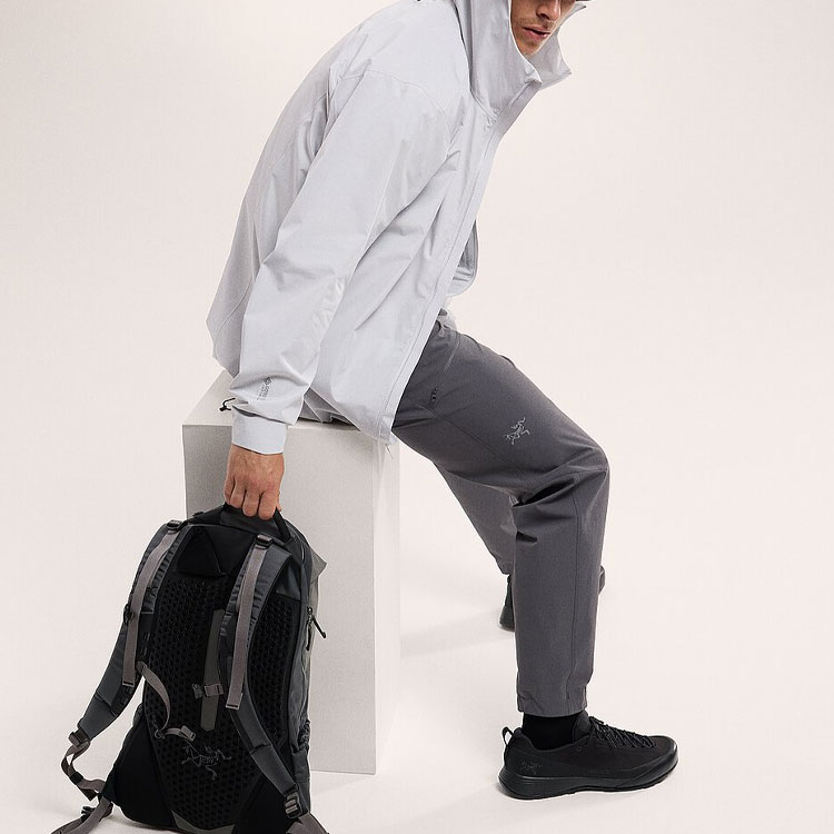 Arcteryx Arc'teryx Solano Hoody  Jacket - Solid Classic Laser Print Logo Hoodie X000007227 圖 12