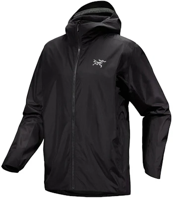 Arcteryx Arc'teryx Solano Hoody Jacket - Solid Classic Laser Print Logo Hoodie X000007227 6