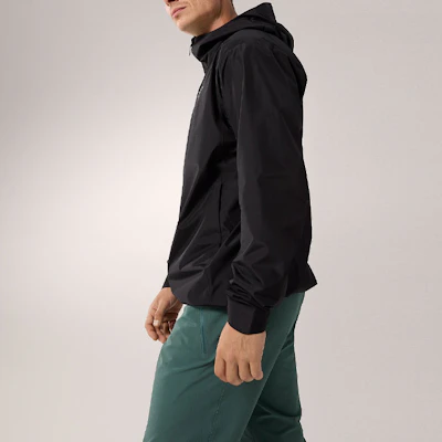 Arcteryx Arc'teryx Solano Hoody Jacket - Solid Classic Laser Print Logo Hoodie X000007227 10
