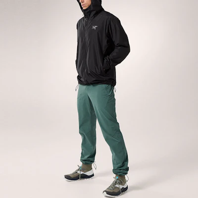Arcteryx Arc'teryx Solano Hoody Jacket - Solid Classic Laser Print Logo Hoodie X000007227 11