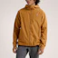 Shop Arcteryx Arc'teryx Solano Hoody Jacket - Solid Classic Laser Print Logo Hoodie X000007227
