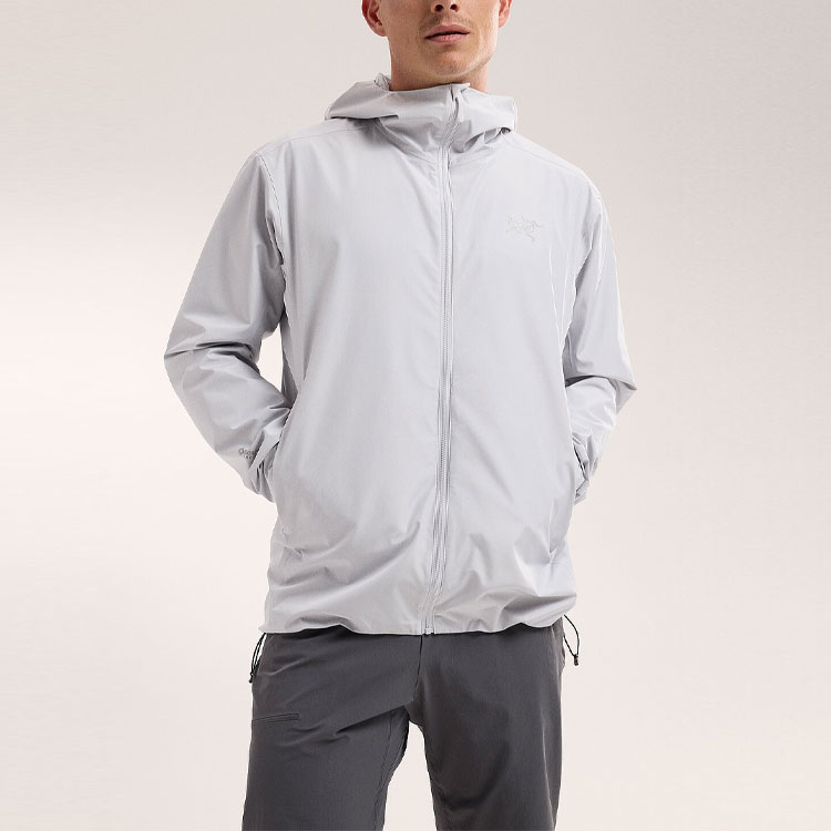 Arcteryx Arc'teryx Solano Hoody  Jacket - Solid Classic Laser Print Logo Hoodie X000007227 圖 9