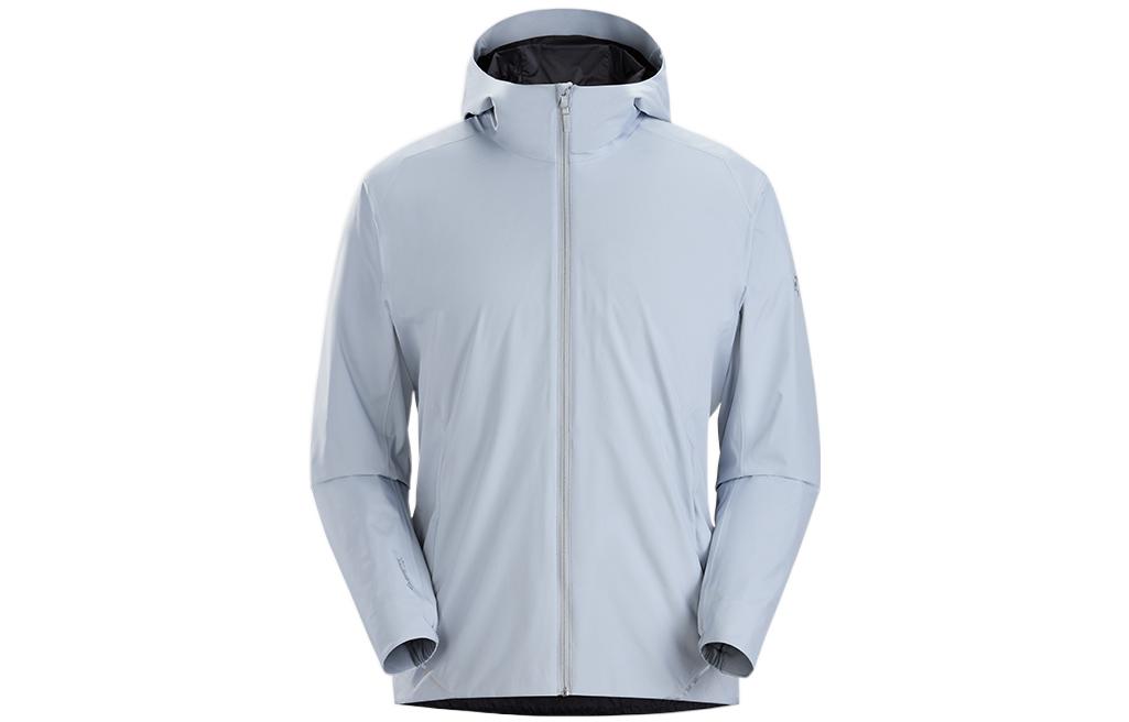 Arcteryx Arc'teryx Solano Hoody Waterproof Fleece Jacket Solid Color  Fallwear 28585 圖 11