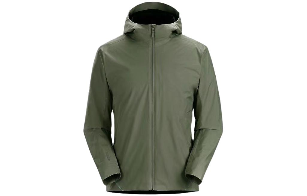 Arcteryx Arc'teryx Solano Hoody Waterproof Fleece Jacket Solid Color  Fallwear 28585 圖 14