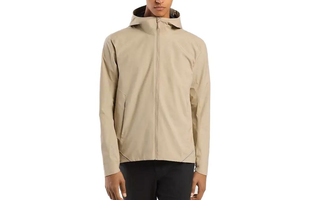 Arcteryx Arc'teryx Solano Hoody Waterproof Fleece Jacket Solid Color  Fallwear 28585 圖 15