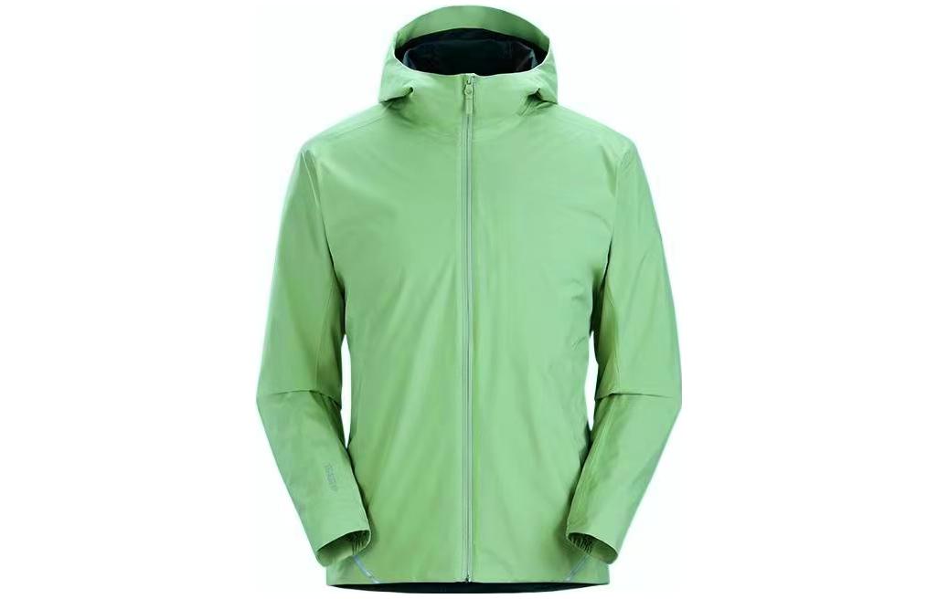Arcteryx Arc'teryx Solano Hoody Waterproof Fleece Jacket Solid Color  Fallwear 28585 圖 17
