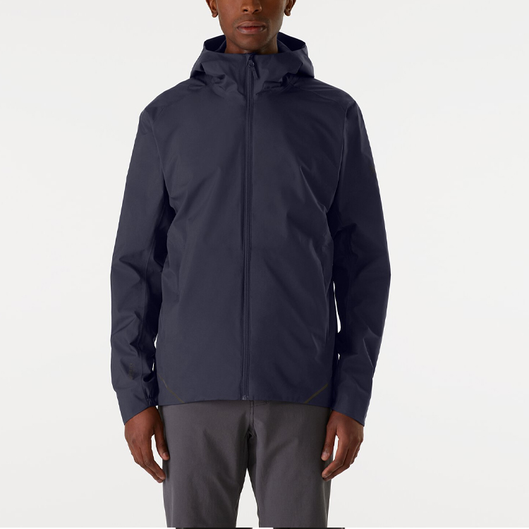 Arcteryx Arc'teryx Solano Hoody Waterproof Fleece Jacket Solid Color  Fallwear 28585 圖 3