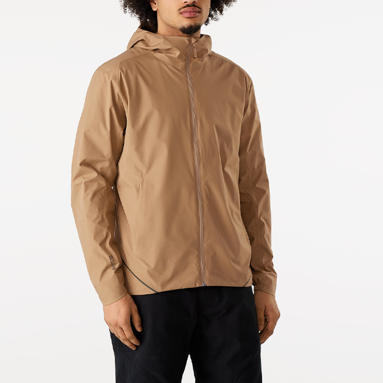 Arcteryx Arc'teryx Solano Hoody Waterproof Fleece Jacket Solid Color  Fallwear 28585 圖 8