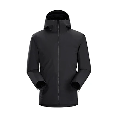 Arcteryx Arc'teryx Solano Solid Color Hooded Zip Jacket Casual Logo Design. 18345