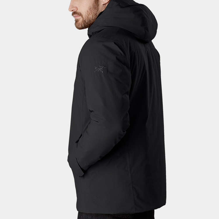 Arcteryx Arc'teryx Solano Solid Color Hooded Zip Jacket Casual Logo Design. 18345 圖 4