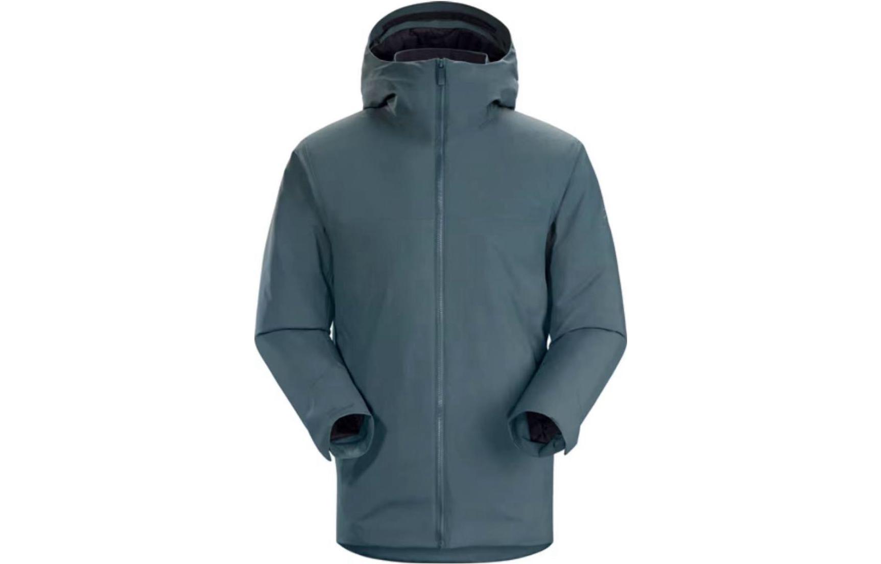 Arcteryx Arc'teryx Solano Solid Color Hooded Zip Jacket Casual Logo Design. 18345 圖 5