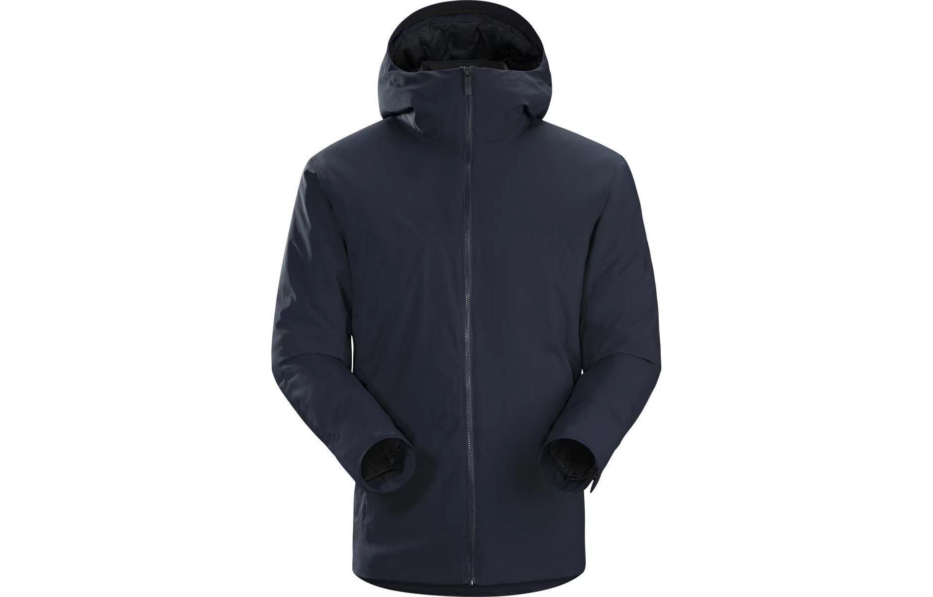 Arcteryx Arc'teryx Solano Solid Color Hooded Zip Jacket Casual Logo Design. 18345 圖 7