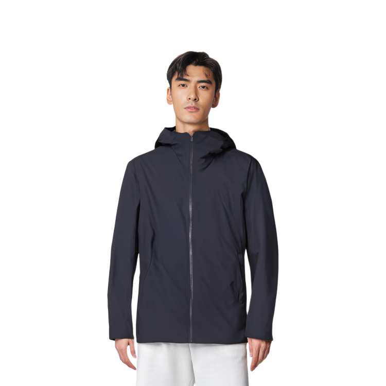 Arcteryx Arc'teryx Solano Solid Color Hooded Zip Jacket Casual Logo Design. 18345 圖 8