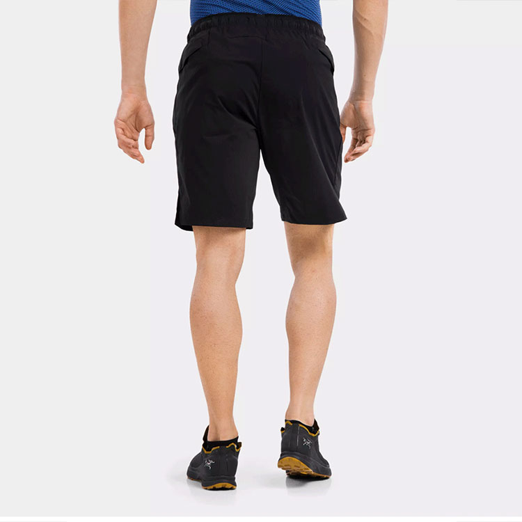 Shop Arcteryx Arc'teryx Solid Color Breathable Elastic Straight Shorts 25163