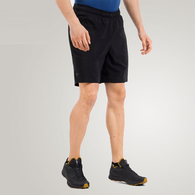 Details for Arcteryx Arc'teryx Solid Color Breathable Elastic Straight Shorts 25163