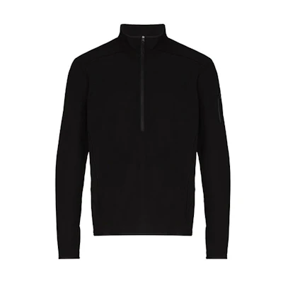 Arcteryx Arc'teryx Solid Color Fleece Half-Zip Pullover Sweatshirt 23137