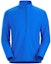 Order Arcteryx Arc'teryx Solid Color Fleece Half-Zip Pullover Sweatshirt 23137