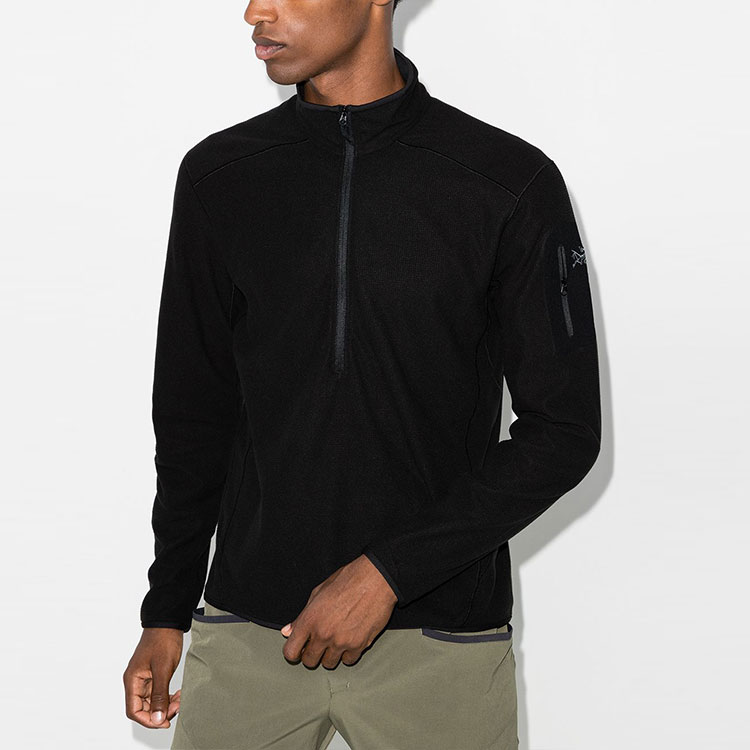Purchase Arcteryx Arc'teryx Solid Color Fleece Half-Zip Pullover Sweatshirt 23137