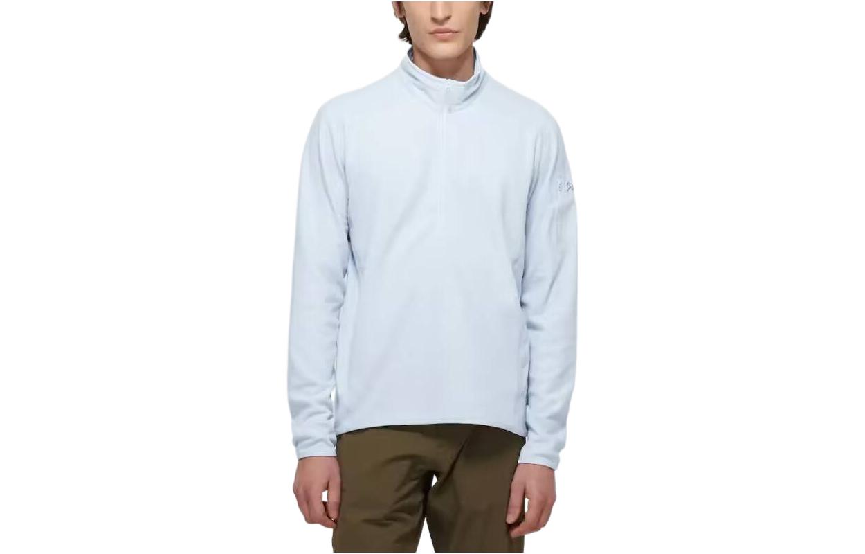 Details for Arcteryx Arc'teryx Solid Color Fleece Half-Zip Pullover Sweatshirt 23137
