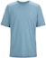 Buy Arcteryx Arc'teryx SS23 Ionia Merino Wool Solid Casual Graphic Crewneck Tee Men 30573