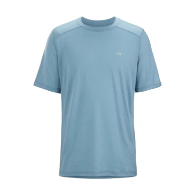 Arcteryx Arc'teryx SS23 Ionia Merino Wool Solid Casual Graphic Crewneck Tee Men 30573