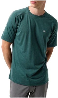 Arcteryx Arc'teryx SS23 Ionia Merino Wool Solid Casual Graphic Crewneck Tee Men 30573 4