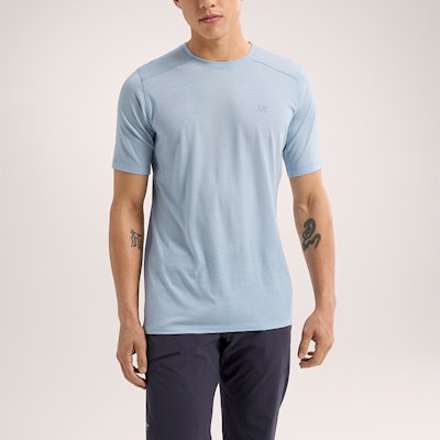 Arcteryx Arc'teryx SS23 Ionia Merino Wool Solid Casual Graphic Crewneck Tee Men 30573 7