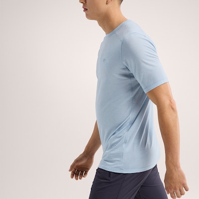 Arcteryx Arc'teryx SS23 Ionia Merino Wool Solid Casual Graphic Crewneck Tee Men 30573 8