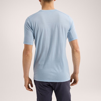 Arcteryx Arc'teryx SS23 Ionia Merino Wool Solid Casual Graphic Crewneck Tee Men 30573 9