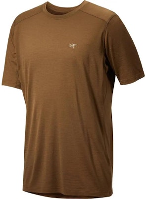 Arcteryx Arc'teryx SS23 Ionia Merino Wool Solid Casual Graphic Crewneck Tee Men 30573 10