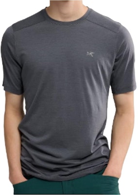 Arcteryx Arc'teryx SS23 Ionia Merino Wool Solid Casual Graphic Crewneck Tee Men 30573 Order Arcteryx Arc'teryx SS23 Ionia Merino Wool Solid Casual Graphic Crewneck Tee Men 30573