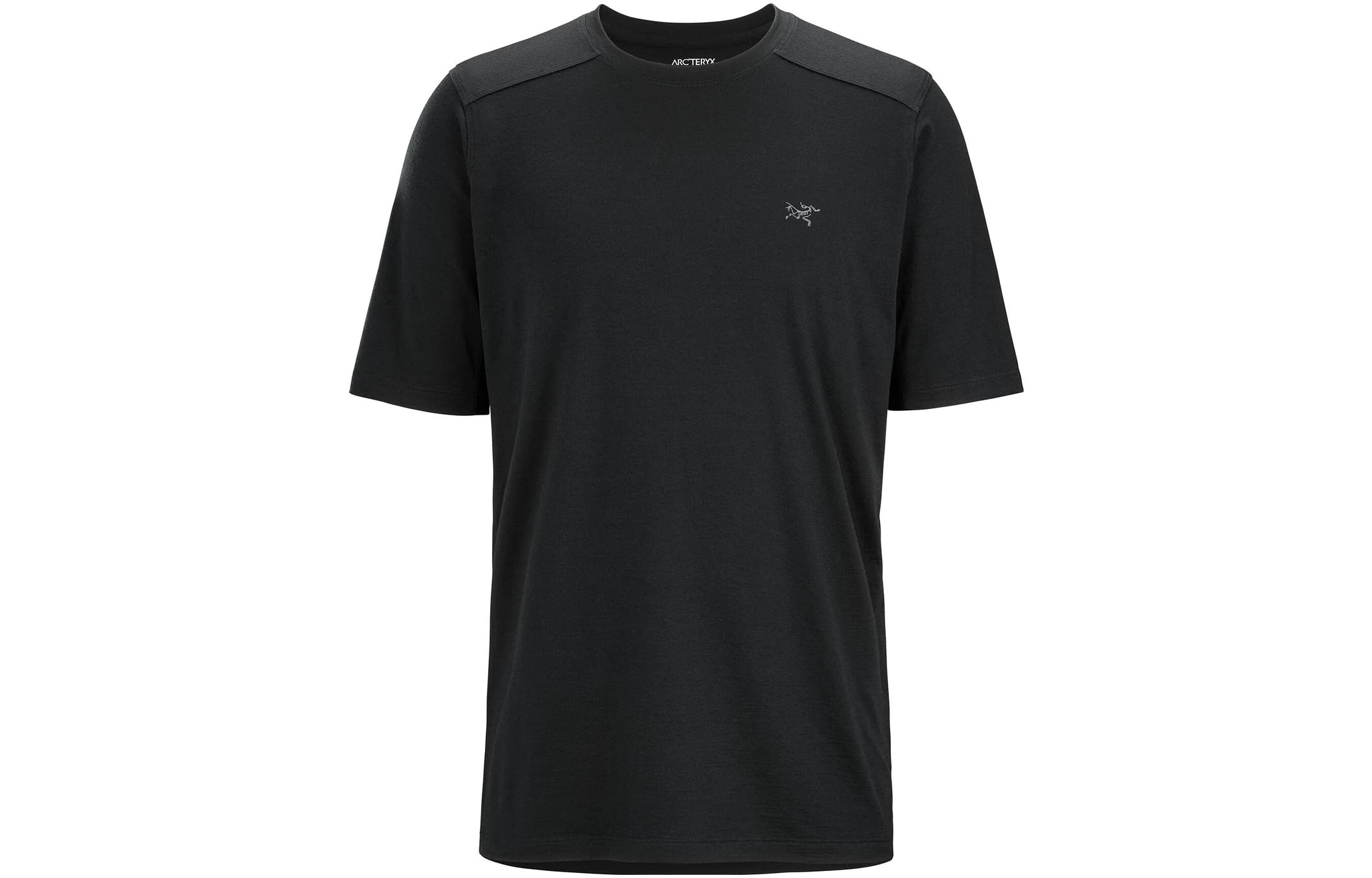 Lookbook Arcteryx Arc'teryx SS23 Ionia Merino Wool Solid Casual Graphic Crewneck Tee Men 30573
