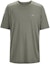 Purchase Arcteryx Arc'teryx SS23 Ionia Merino Wool Solid Casual Graphic Crewneck Tee Men 30573