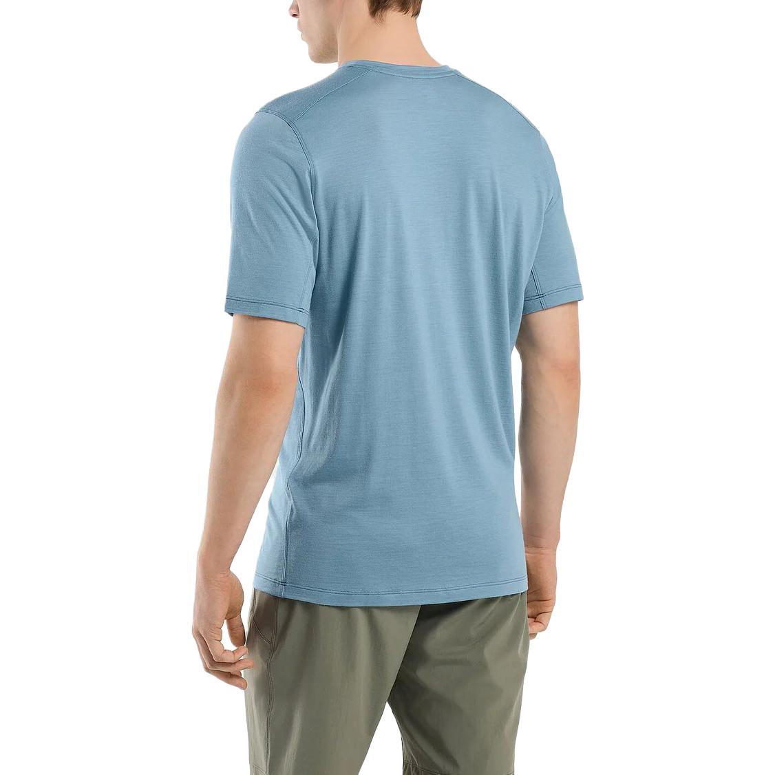 Cheap Arcteryx Arc'teryx SS23 Ionia Merino Wool Solid Casual Graphic Crewneck Tee Men 30573
