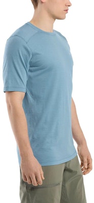 Arcteryx Arc'teryx SS23 Ionia Merino Wool Solid Casual Graphic Crewneck Tee Men 30573 2