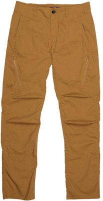 Pantalones de Trabajo Casual Arcteryx STOWE Pierna Recta Color Sólido. 17208 Order Pantalones de Trabajo Casual Arcteryx STOWE Pierna Recta Color Sólido. 17208