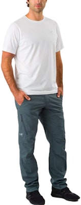 Pantalones de Trabajo Casual Arcteryx STOWE Pierna Recta Color Sólido. 17208 Lookbook Pantalones de Trabajo Casual Arcteryx STOWE Pierna Recta Color Sólido. 17208