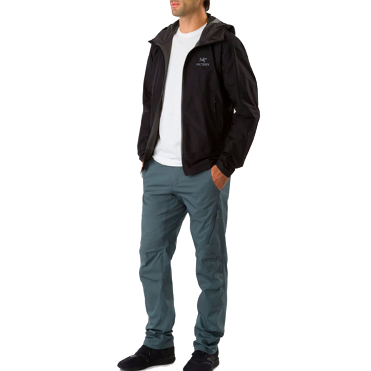 Shop Pantalones de Trabajo Casual Arcteryx STOWE Pierna Recta Color Sólido. 17208