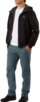 Pantalones de Trabajo Casual Arcteryx STOWE Pierna Recta Color Sólido. 17208 Shop Pantalones de Trabajo Casual Arcteryx STOWE Pierna Recta Color Sólido. 17208