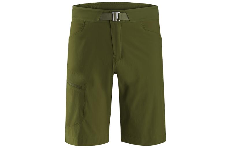 Lookbook Arcteryx Arc'teryx Stowe  Outdoor Straight-Leg Casual Shorts with Belt Detail. 17518
