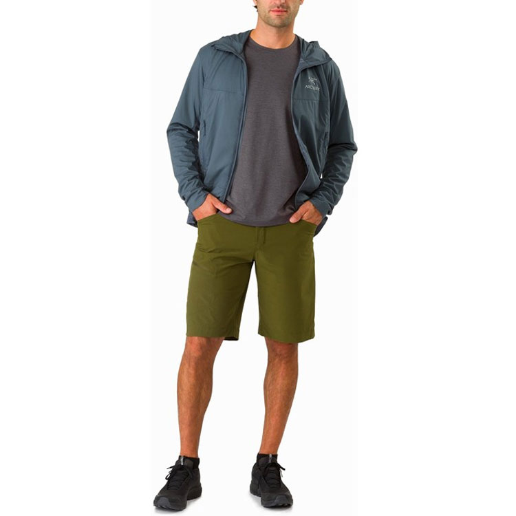 Shop Arcteryx Arc'teryx Stowe  Outdoor Straight-Leg Casual Shorts with Belt Detail. 17518