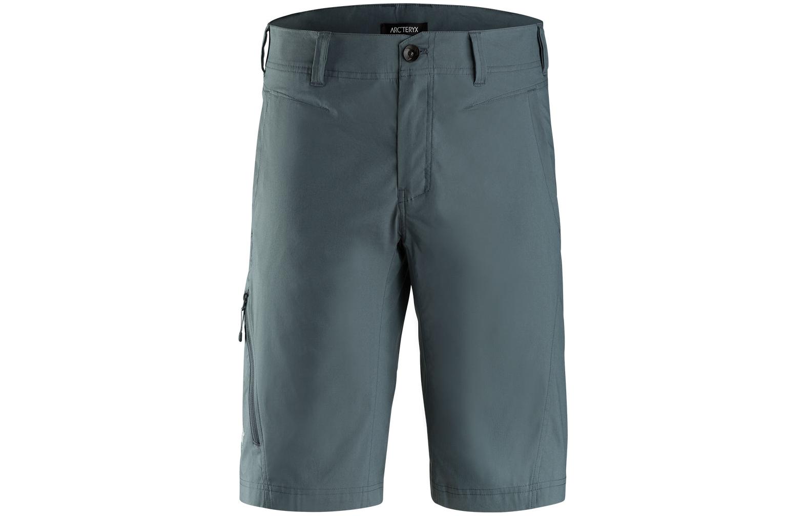 Shop Arcteryx Arc'teryx Stowe  Stretch Breathable Quick-Dry Shorts Solid Color 17209