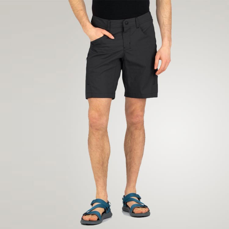 Shop Arcteryx Arc'teryx STOWE Solid Color Casual Straight Shorts . 25219